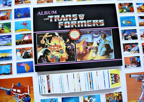 Transformers 80' [Tapa Dura]: Álbum Completo A Pegar foto 1