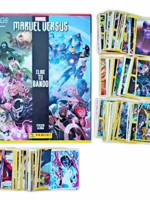 Marvel VERSUS: Álbum Completo A Pegar