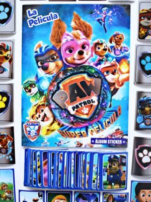 Paw Patrol: Álbum Completo A Pegar
