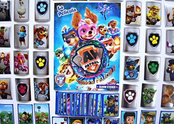 Paw Patrol: Álbum Completo A Pegar foto 1