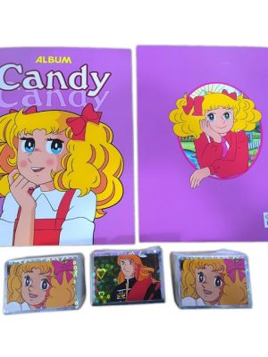 Candy [Rosado]: Álbum Completo A Pegar