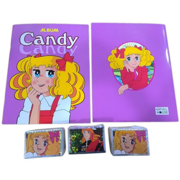 Candy [Rosado]: Álbum Completo A Pegar