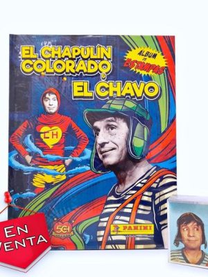 Chavo, El Chapulín Colorado y El Chavo: Álbum Completo A Pegar