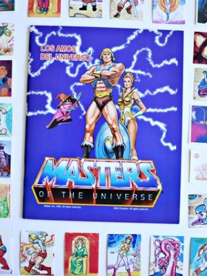 He-Man: Álbum Completo A Pegar