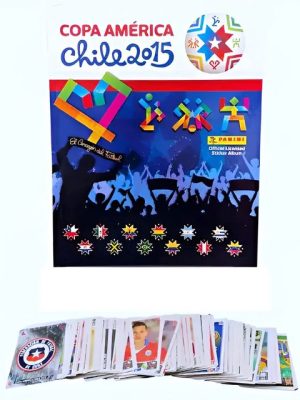Copa América 2015 Chile [Tapa Blanda]: Álbum Completo A Pegar