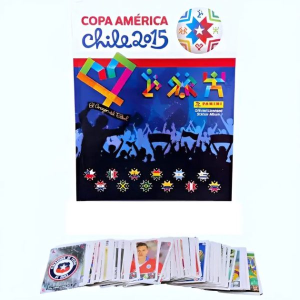 Copa América 2015 Chile [Tapa Blanda]: Álbum Completo A Pegar foto 1