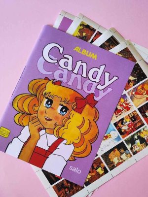 Candy Candy 85': Álbum Completo A Pegar
