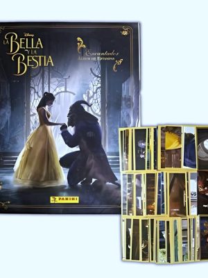 La Bella y la Bestia: Álbum Completo A Pegar