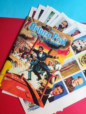 Arturo Prat 84': Álbum Completo A Pegar