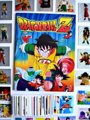 Dragon Ball Z1: Álbum Completo A Pegar