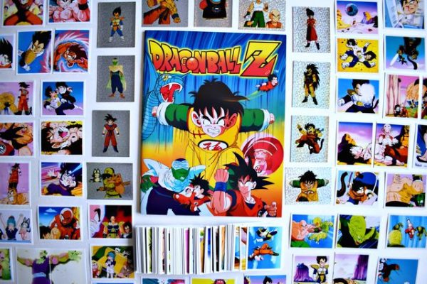 Dragon Ball Z1: Álbum Completo A Pegar