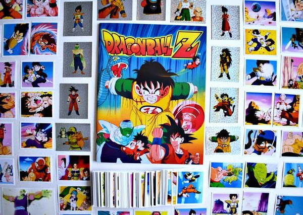 Dragon Ball Z1: Álbum Completo A Pegar foto 1