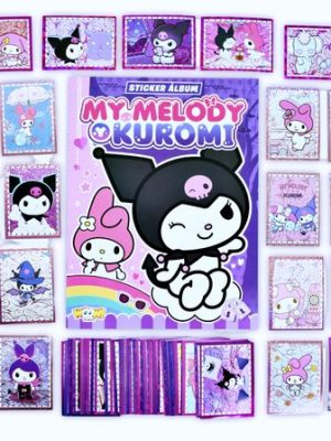 Kuromi, My Melody: Álbum Completo A Pegar