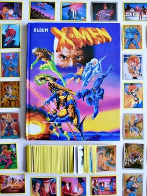 X-Men [Tapa Dura]: Álbum Completo A Pegar