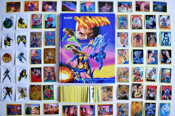 X-Men [Tapa Dura]: Álbum Completo A Pegar