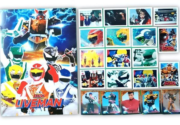 Liveman: Álbum Completo A Pegar [Últimas Unidades] foto 1