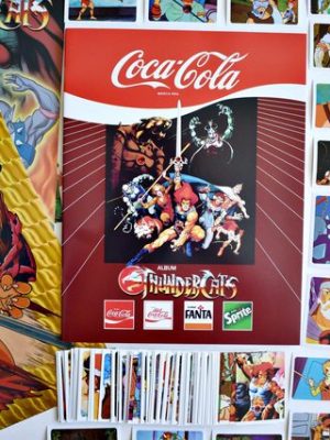 Thundercats: Álbum Completo A Pegar