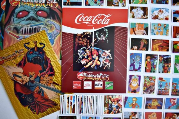 Thundercats: Álbum Completo A Pegar