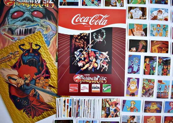 Thundercats: Álbum Completo A Pegar foto 1
