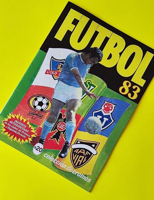 Futbol 83': Completo A Pegar (Futbol 2024)