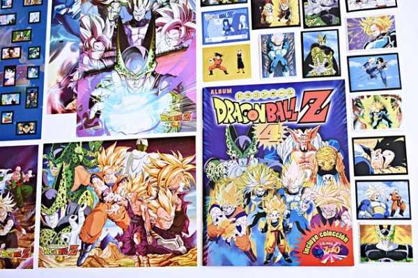 Dragon Ball Z4: Álbum Completo A Pegar [Últimas Unidades]