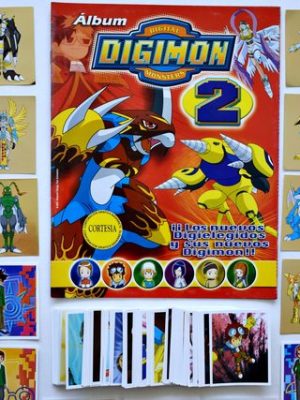 Digimon 2: Álbum Completo A Pegar