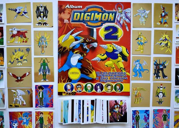 Digimon 2: Álbum Completo A Pegar foto 1