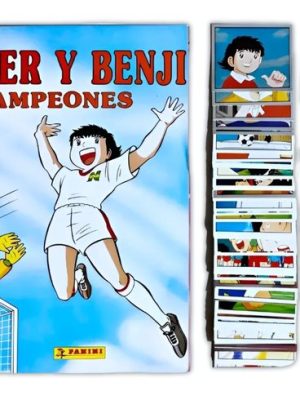 Super Campeones [Oliver Y Benji]: Álbum Completo A Pegar