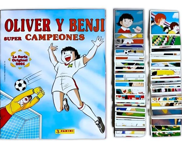 Super Campeones [Oliver Y Benji]: Álbum Completo A Pegar foto 1