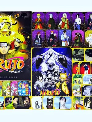 Naruto: Álbum Completo A Pegar