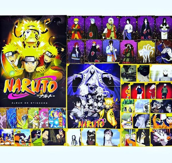 Naruto: Álbum Completo A Pegar foto 1