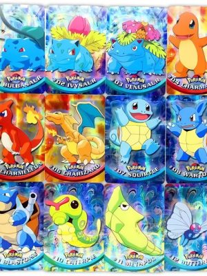 Pokémon, Trading Cards [Toops] 151 Pokémon Primera Generacion