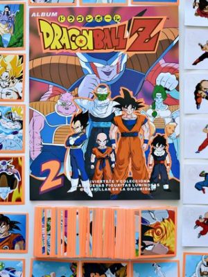 Dragon Ball Z2: Álbum Completo A Pegar