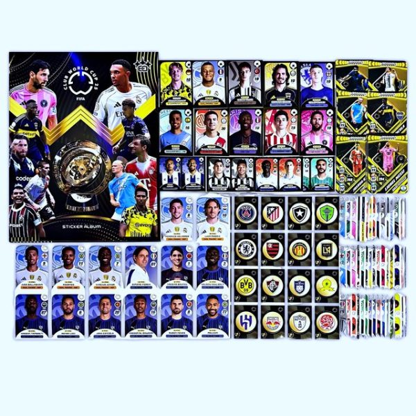 Mundial de Clubes 2025 [Tapa Blanda]: Álbum Completo A Pegar