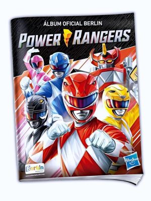 Power Ranger Tapa Blanda [Berlin]: Álbum Completo A Pegar