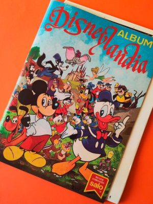 Disneylandia: Álbum Completo A Pegar