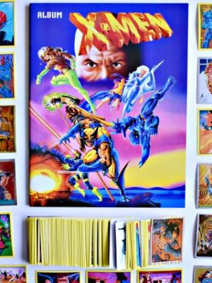 X-Men [Tapa Blanda]: Álbum Completo Para Pegar