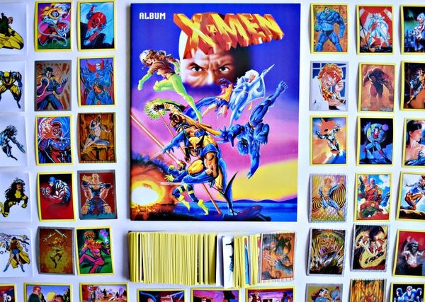 X-Men [Tapa Blanda]: Álbum Completo Para Pegar foto 1
