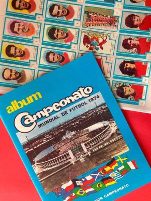 Copa Mundial 74' Alemania: Álbum Completo A Pegar