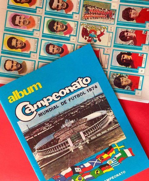 Copa Mundial 74' Alemania: Álbum Completo A Pegar foto 1