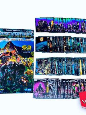 Transformers, Las Películas: Álbum Completo A Pegar