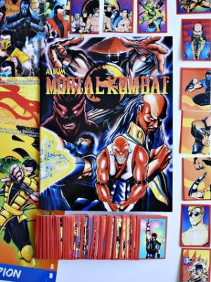 Mortal Kombat (1995) [8 Regalos]: Álbum Completo A Pegar