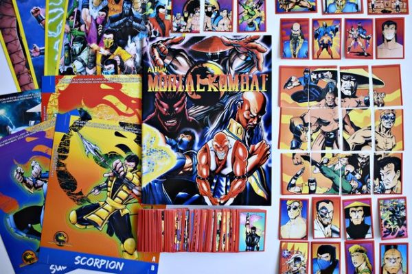 Mortal Kombat (1995) [8 Regalos]: Álbum Completo A Pegar
