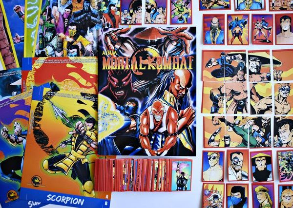 Mortal Kombat (1995) [8 Regalos]: Álbum Completo A Pegar foto 1