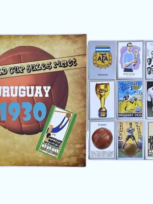 Copa Mundial 30' Uruguay: Álbum Completo A Pegar [Ultimas Unidades]