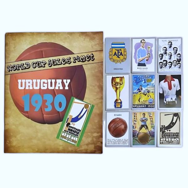 Copa Mundial 30' Uruguay: Álbum Completo A Pegar [Ultimas Unidades]