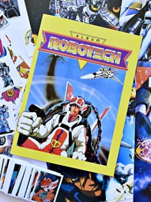 Robotech 92' [Amarillo]: Álbum Completo A Pegar