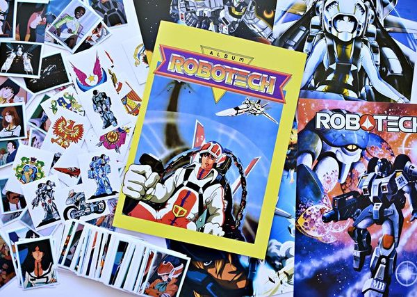 Robotech 92' [Amarillo]: Álbum Completo A Pegar foto 1