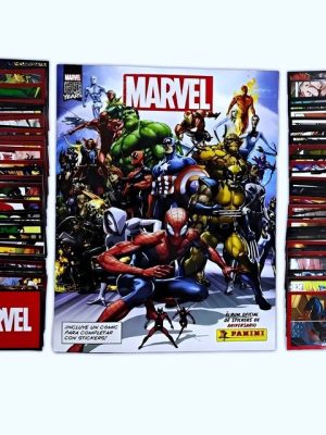 Marvel 80 Años: Álbum Completo A Pegar