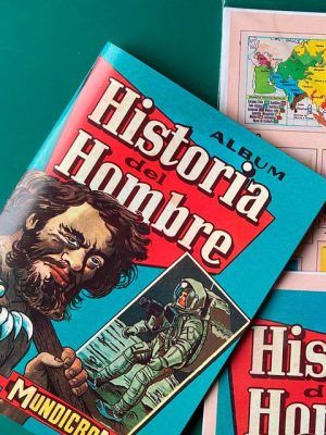 Historia del Hombre: Álbum Completo A Pegar